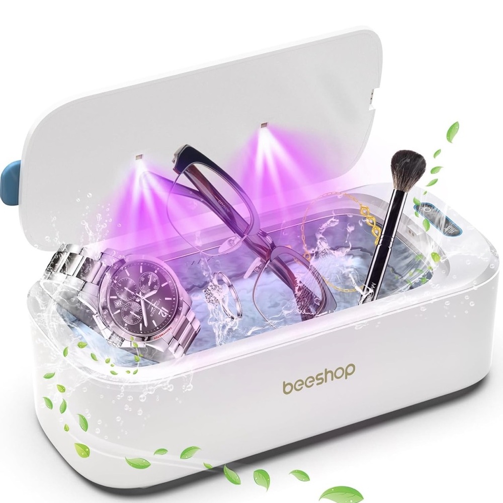 White UV Sterilizer Box